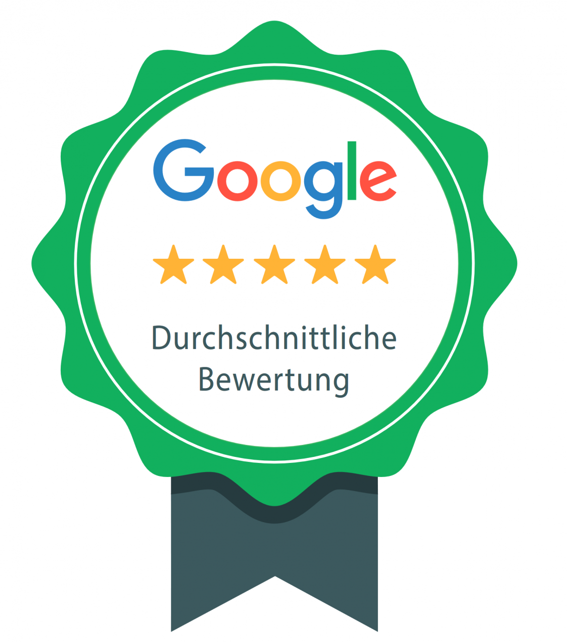 Foto Nachweislich ist unser Service nur mit 5 Sternen bewertet<br>