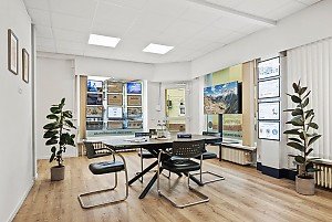 Büroeröffnung