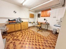 Hobbywerkstatt Kellergeschoss Gro�z�giges Reihenendhaus mit Garage, Garten und vielseitig nutzbarem Hobbyraum in Obertshausen