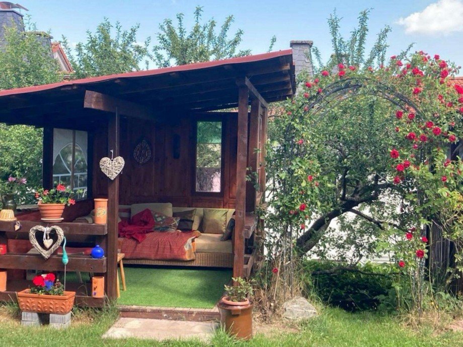 Garten-Lounge Einfamilienhaus Waldsolms
