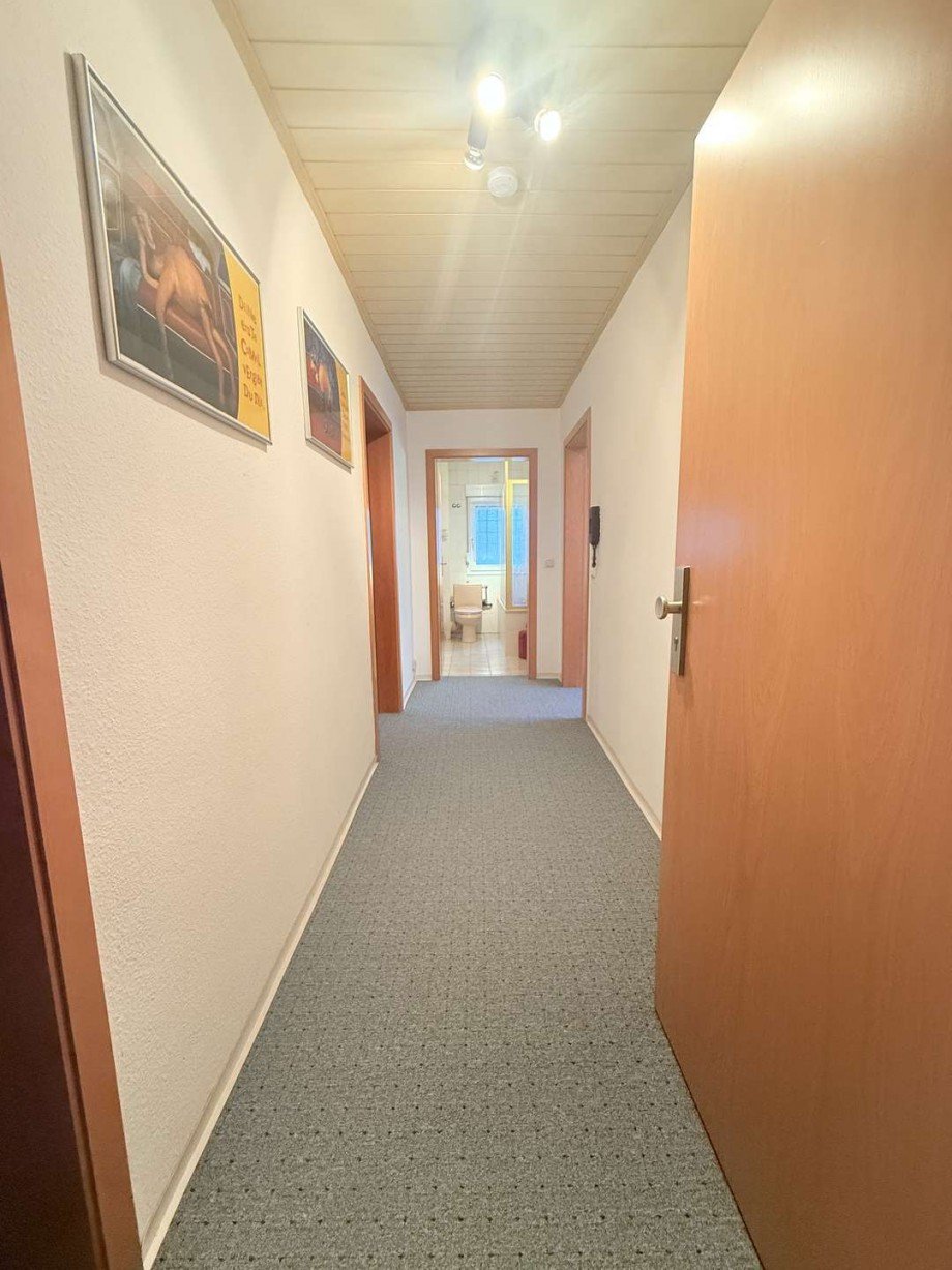 Flur in der WHG im DG Haus Hattersheim am Main