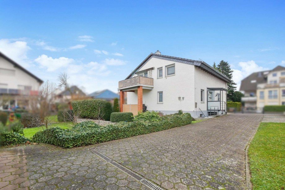 Hinteransicht Haus Hattersheim am Main