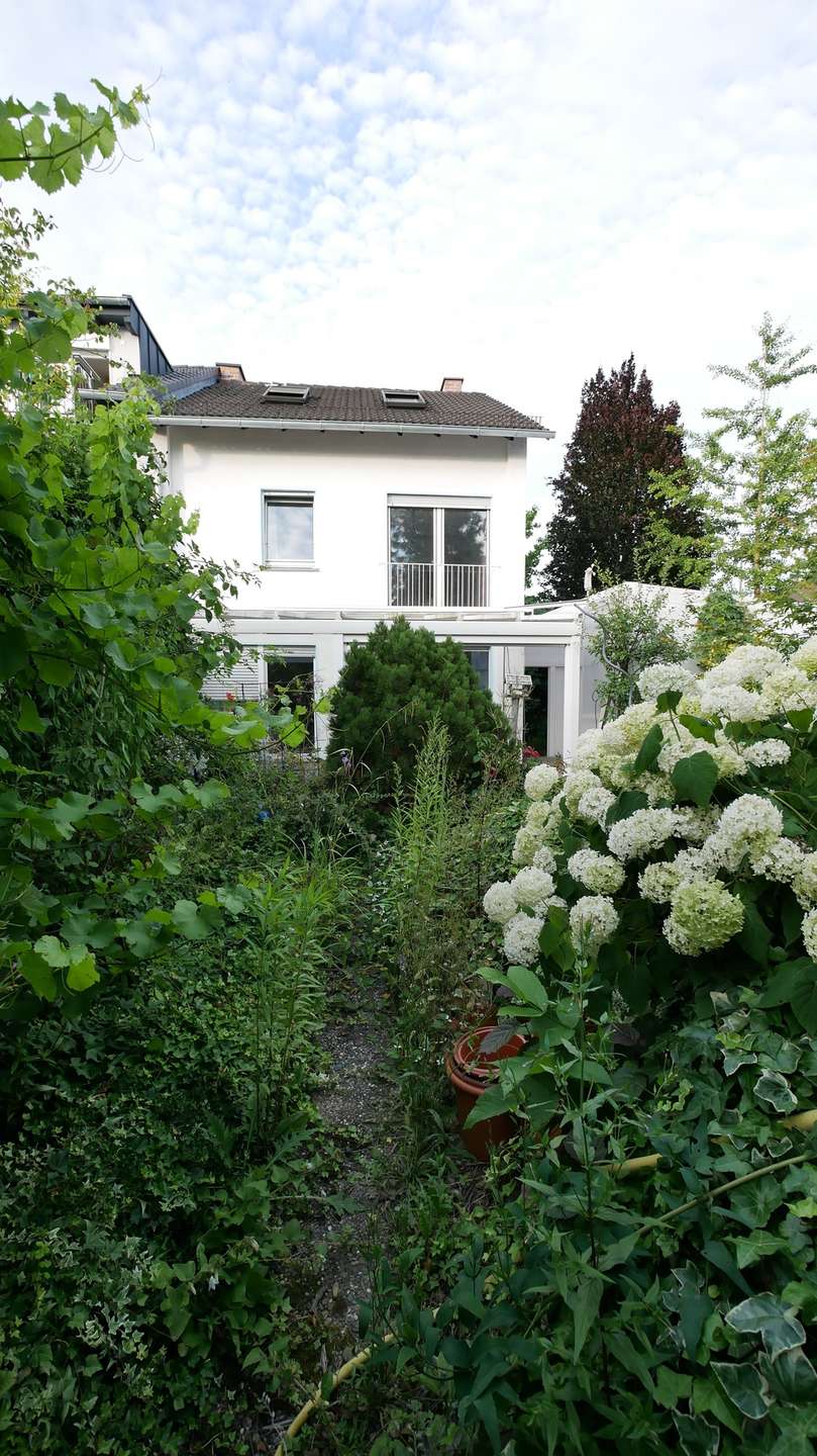 Haus 1: Hinteransicht Haus Okriftel