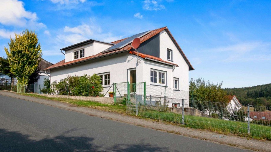 Gr�venwiesbacherstra�e 2 Einfamilienhaus Waldsolms