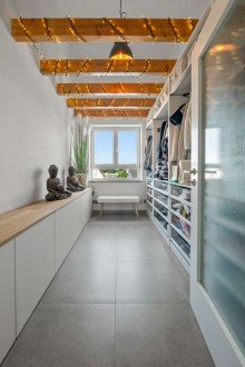 Ankleide-/ Arbeitszimmer Wohnen & Arbeiten wie im Loft: Exklusive ETW mit XXL-Balkon und Garten  - Luxus mit Penthouse-Flair