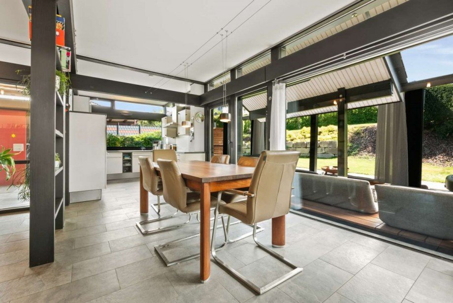 Offener Essbereich Einfamilienhaus Niedererbach