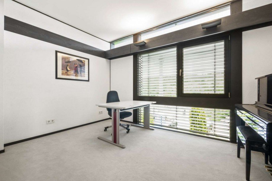 Arbeitszimmer im EG Einfamilienhaus Niedererbach