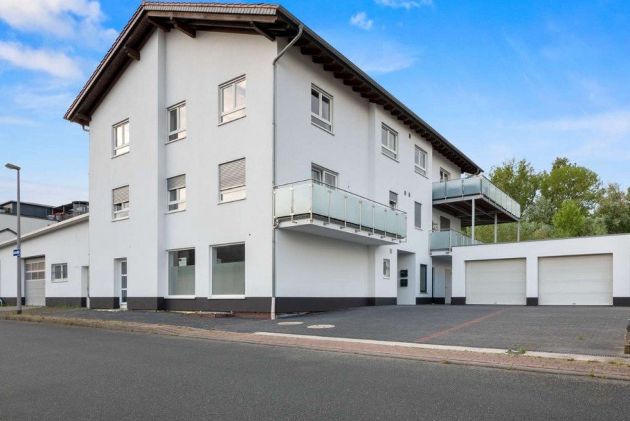 Frontansicht Penthousewohnung Hattersheim am Main