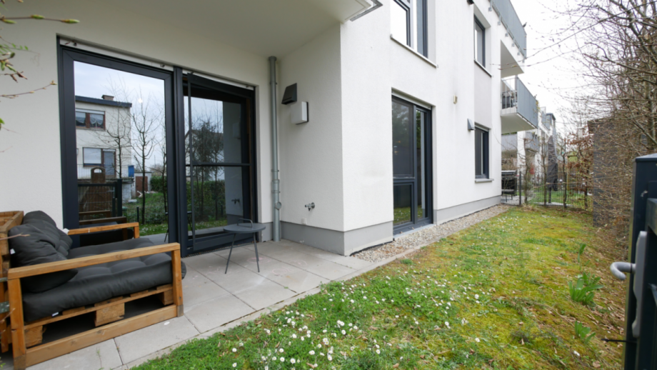 Gartenterrasse Wohnung Hanau