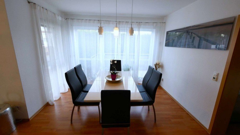 Esszimmer Maisonettewohnung Okriftel