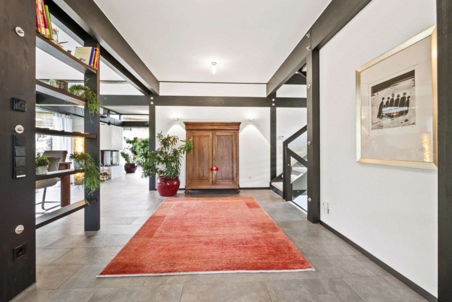 Flur im Eingangsbereich Einfamilienhaus Niedererbach