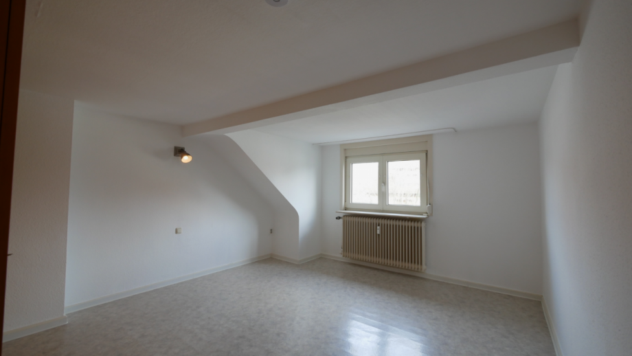 Schlaf- oder Arbeitszimmer Dachgeschosswohnung Hattersheim