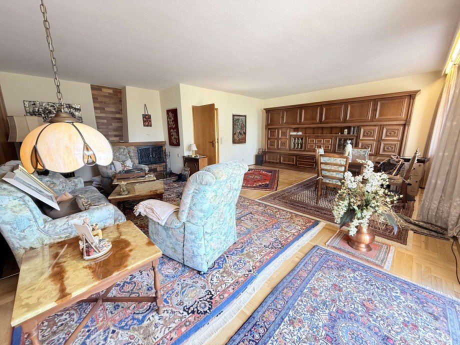 Wohnzimmer Erdgeschoss Haus Obertshausen