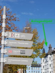  Anlageobjekt- 2 Mehrfamilienh�user mit insgesamt 10 Wohnungen - 6,7% Bruttorendite in Gera