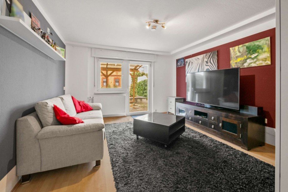 G�ste-/ Jugendzimmer im EG Haus Okriftel