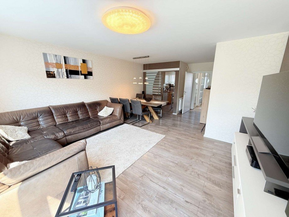 Wohnzimmer Reihenmittelhaus Hanau