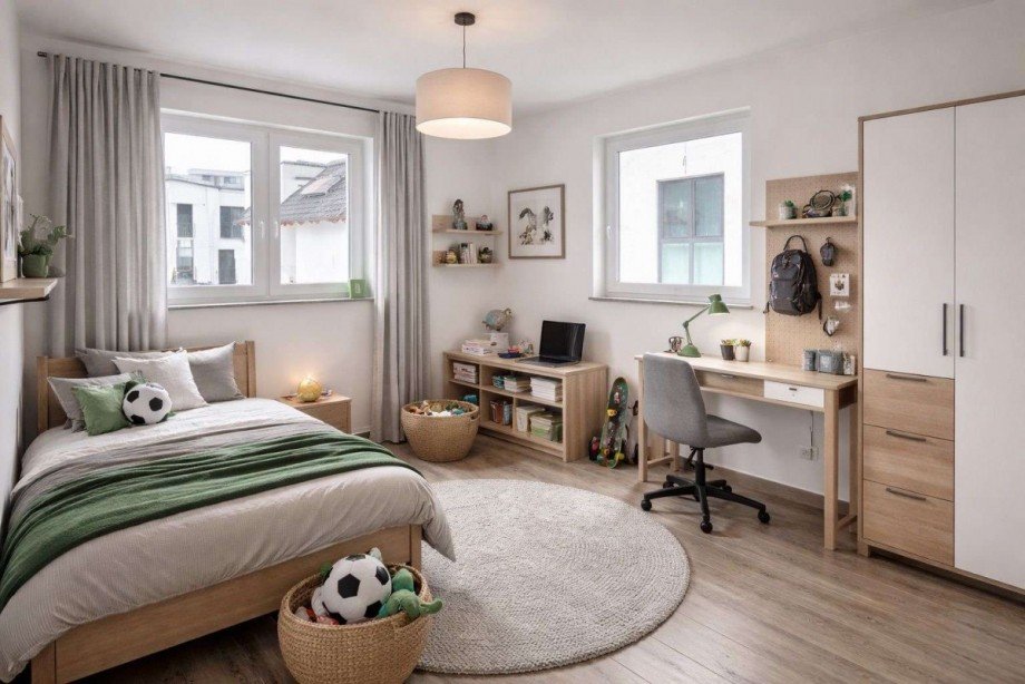 Kinderzimmer 2 Einfamilienhaus Mainhausen