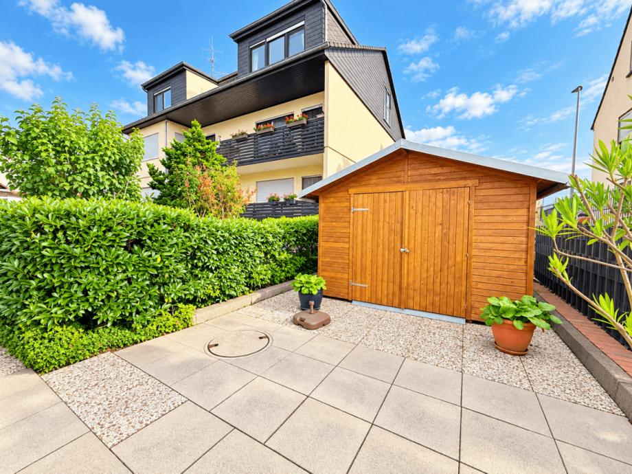 Gartenh�tte Dachgeschosswohnung Okriftel