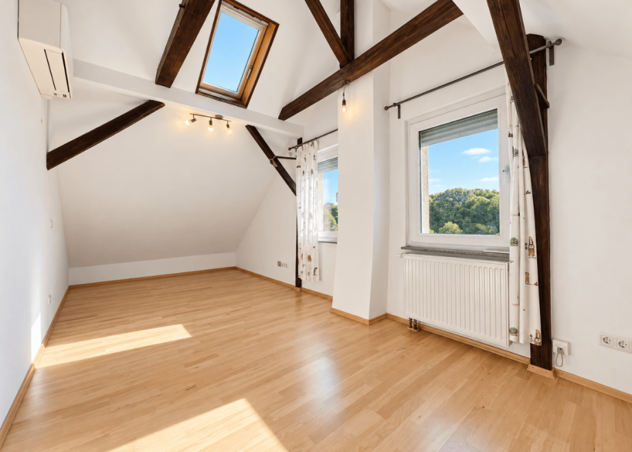 Schlafzimmer III (2. OG) Maisonettewohnung Hattersheim am Main