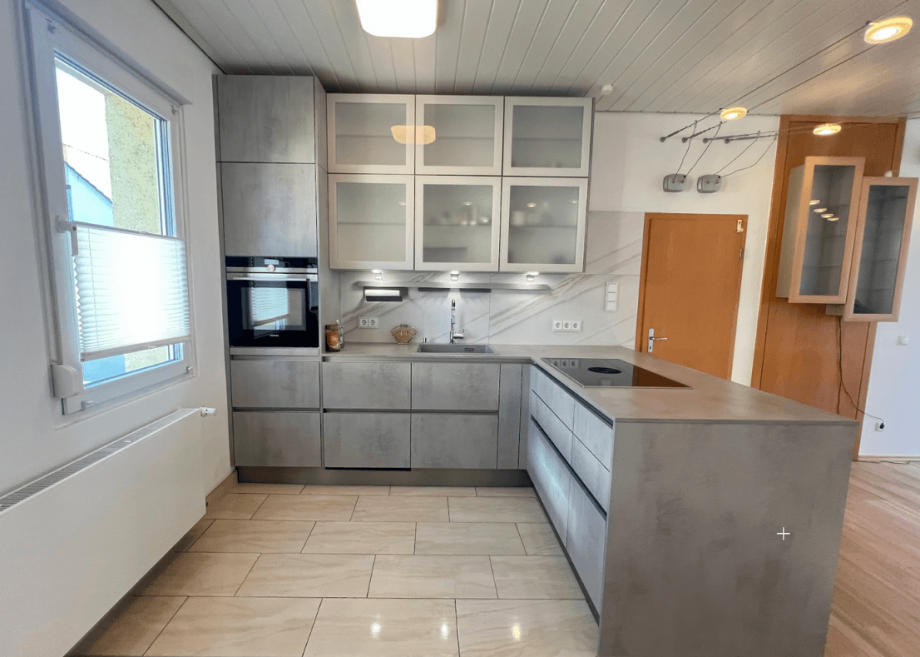 Einbauk�che aus 2020 Maisonettewohnung Hattersheim am Main