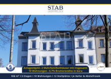 Anlageobjekt- 2 Mehrfamilienh�user mit insgesamt 10 Wohnungen - 6,7% Bruttorendite in Gera Anlageobjekt- 2 Mehrfamilienh�user mit insgesamt 10 Wohnungen - 6,7% Bruttorendite in Gera