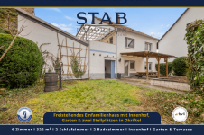 Hauptbild Freistehendes Einfamilienhaus mit großzügigem Innenhof und zwei Stellplätzen in Okriftel