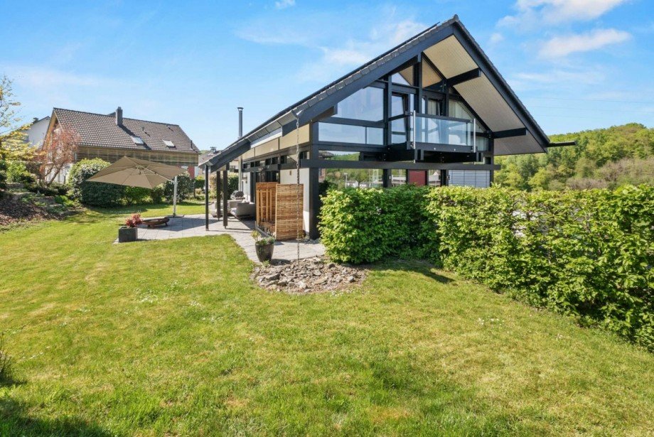 Au�enansicht Einfamilienhaus Niedererbach