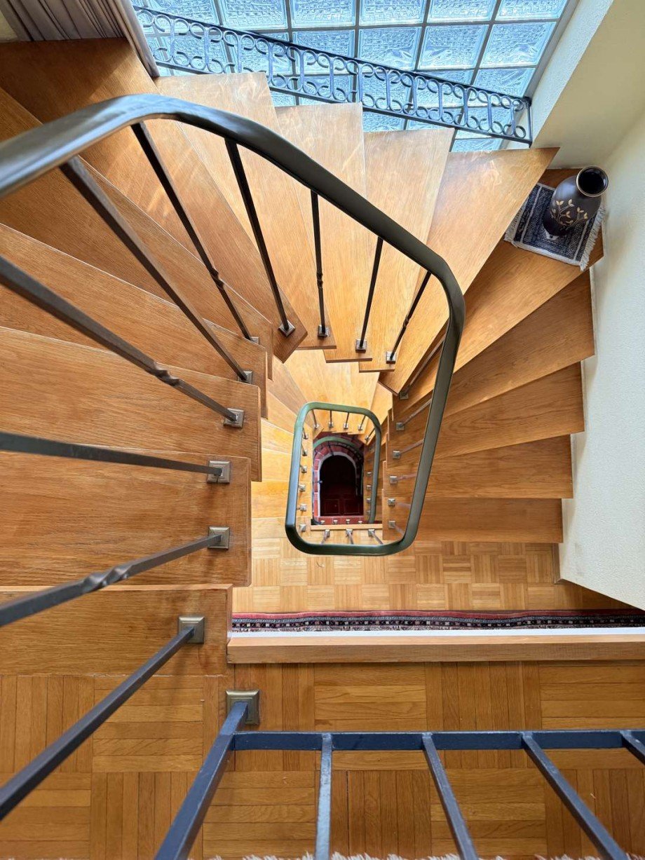 Helles Treppenhaus Haus Obertshausen