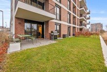 Direkter Gartenzugang Hochwertige 5-Zimmer Wohnung mit EBK, Garten, Terasse, Stellplatz und Ausblick auf den Main
