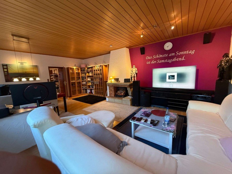 Wohnzimmer - OG Haus Hanau