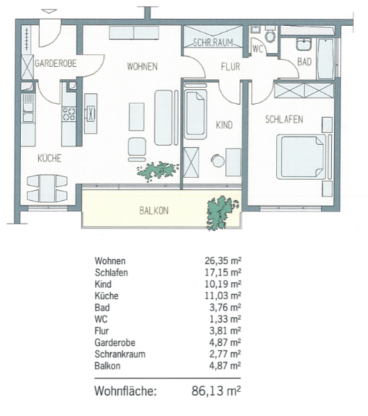  Wohnung Frankfurt am Main
