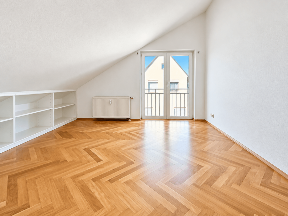 Schlaf-/ Arbeitszimmer II Dachgeschosswohnung Okriftel