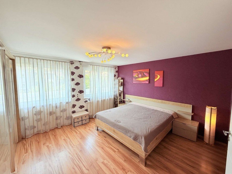Schlafzimmer Reihenmittelhaus Hanau
