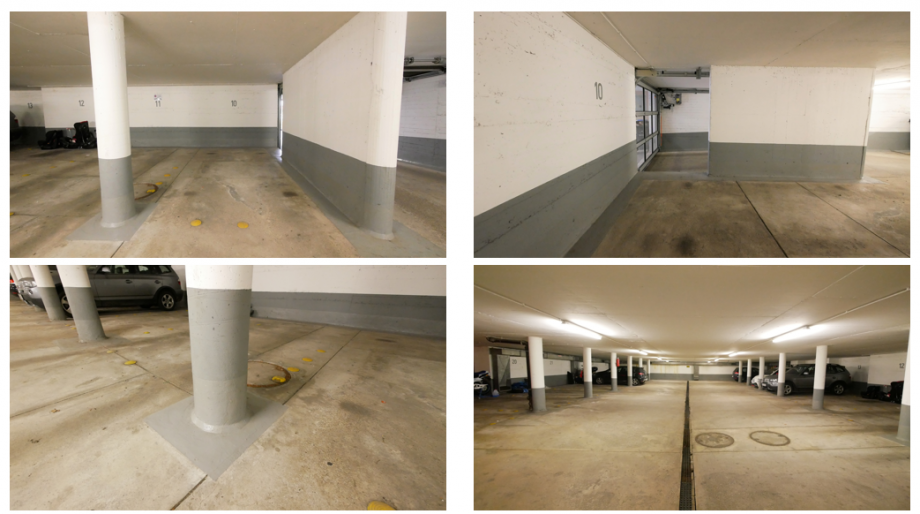 Tiefgaragenstellplatz Wohnung B�blingen