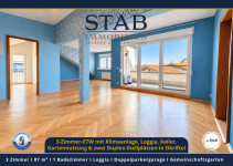 Hauptbild 3-Zimmer-ETW mit Klimaanlage, Loggia, Keller, Gartennutzung & zwei Duplex-Stellpl�tzen in Okriftel