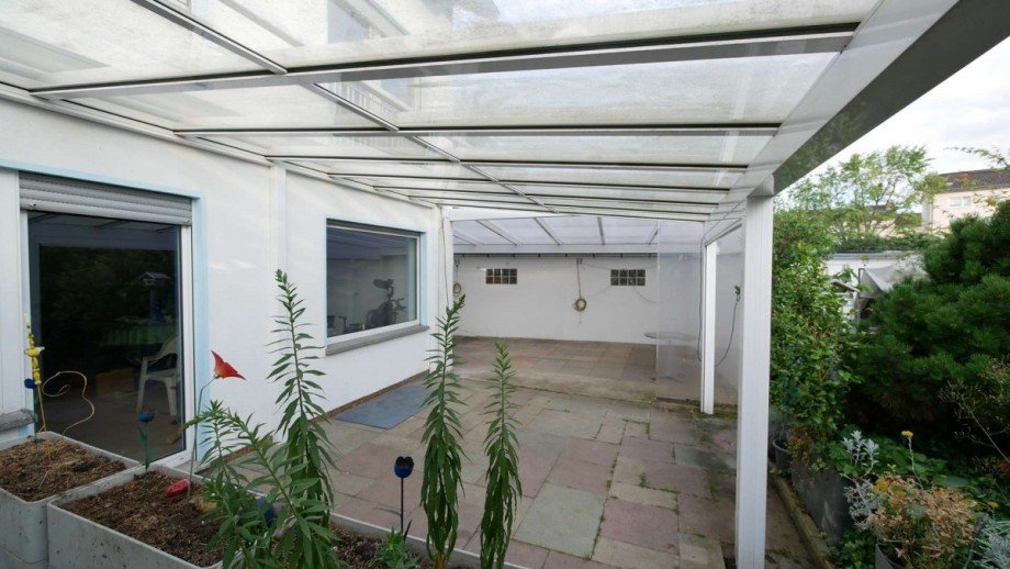 Haus 1: �berdachter Terasse Haus Okriftel