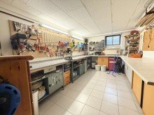 Hobbywerkstatt im KG Top gepflegtes Einfamilienhaus mit Einliegerwohnung und au�ergew�hnlich gro�em Grundst�ck