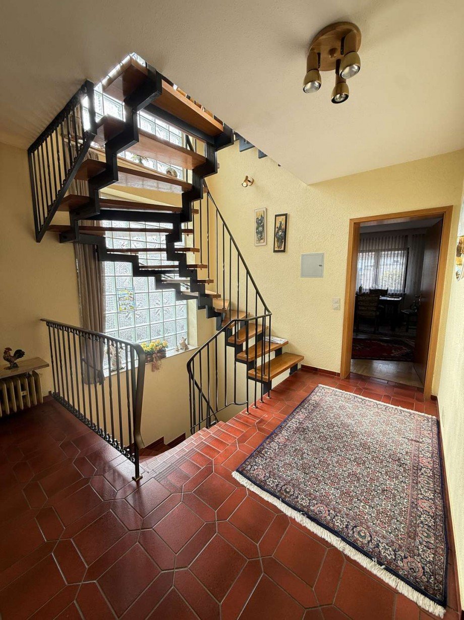 Flur Erdgeschoss Haus Obertshausen