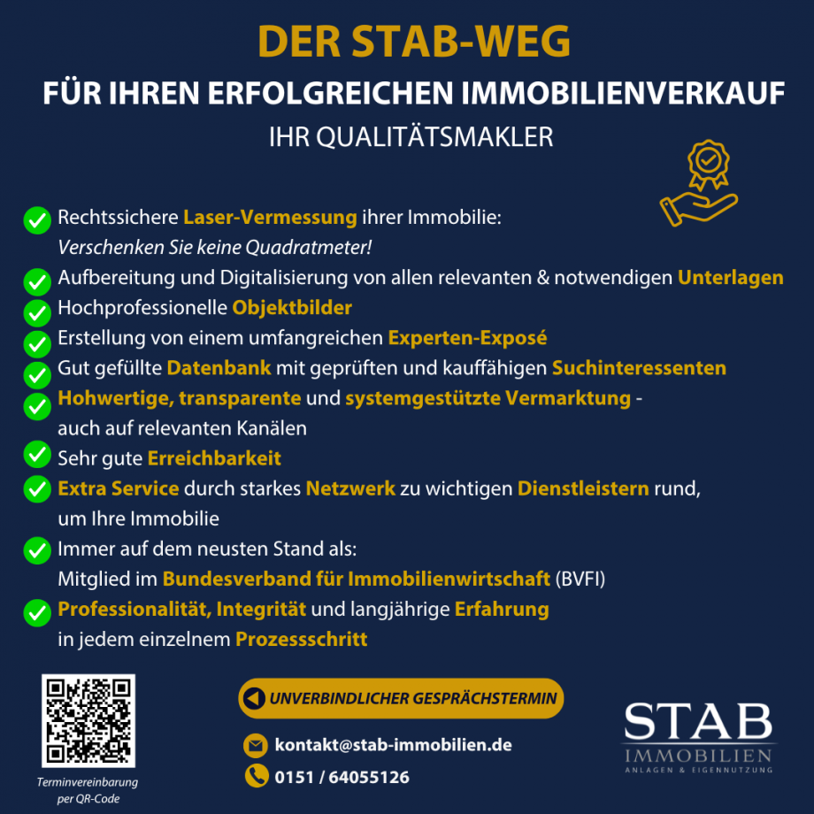 Der Stab-Weg Reihenmittelhaus Hanau