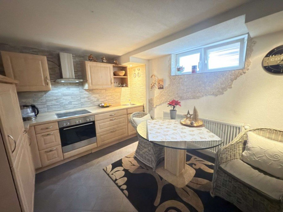 K�che Souterrain-Whg. Mehrfamilienhaus Hattersheim am Main