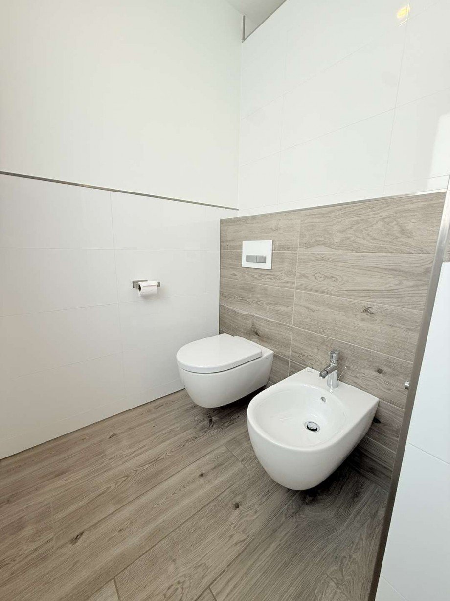 WC-Bereich im Bad Einfamilienhaus Mainhausen