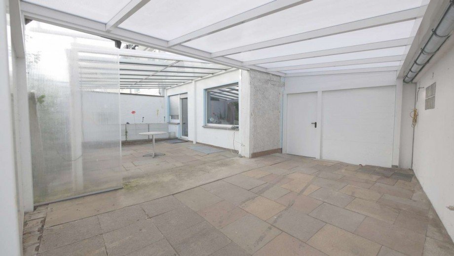 Haus 1: �berdachter Terasse Haus Okriftel