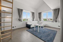 Kinder-/ Jugendzimmer mit Empore Wohnen & Arbeiten wie im Loft: Exklusive ETW mit XXL-Balkon und Garten  - Luxus mit Penthouse-Flair