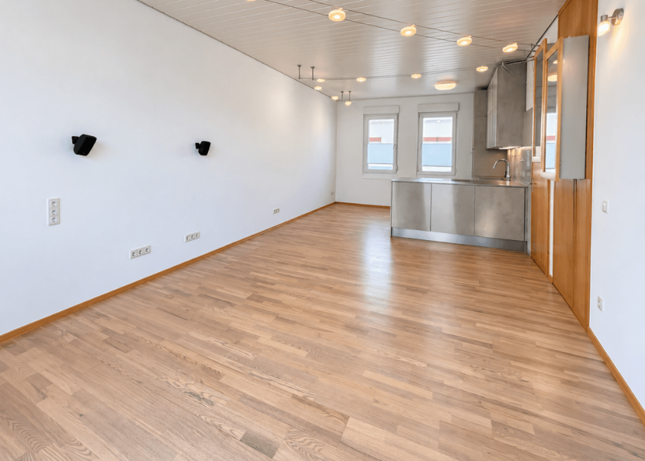Offener Wohn-Essbereich Maisonettewohnung Hattersheim am Main
