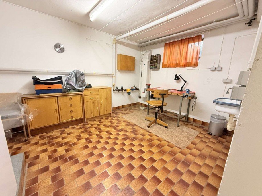 Hobbywerkstatt Kellergeschoss Haus Obertshausen