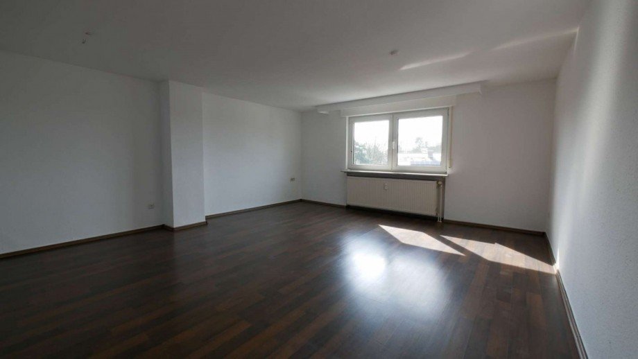 Wohnzimmer Dachgeschosswohnung Hattersheim