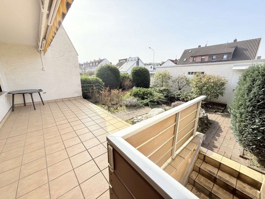 S�d-West Terrasse Haus Obertshausen