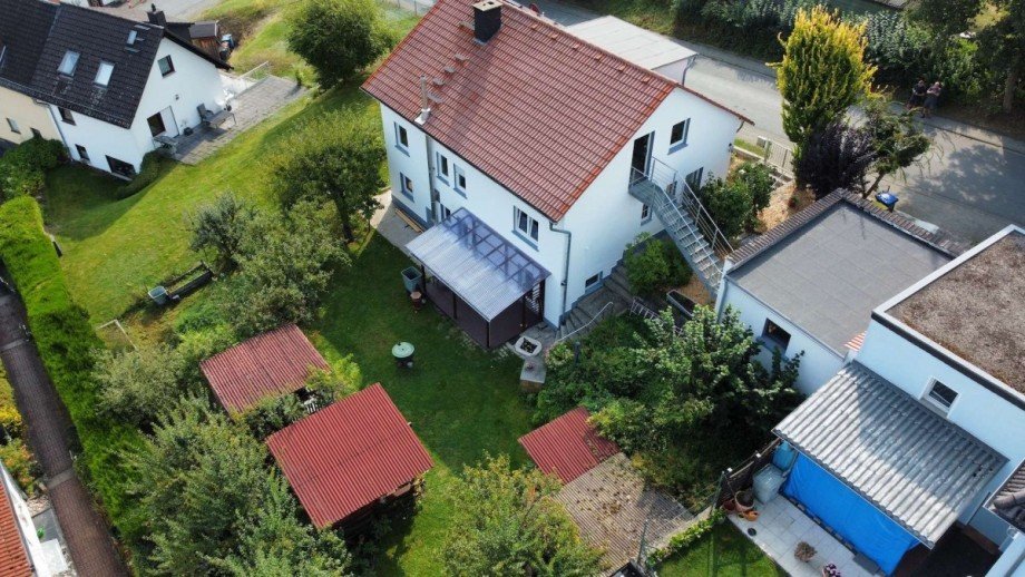 Grundst�ck + Garten Einfamilienhaus Waldsolms