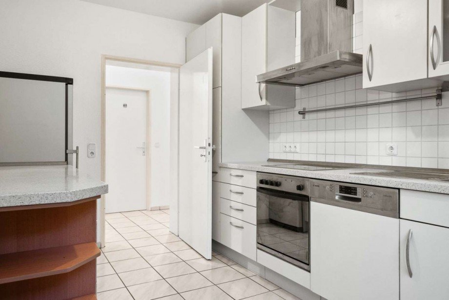 K�che mit K�chenzeile Wohnung Eppstein