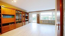 Wohnzimmer Doppelhaush�lfte in Okriftel